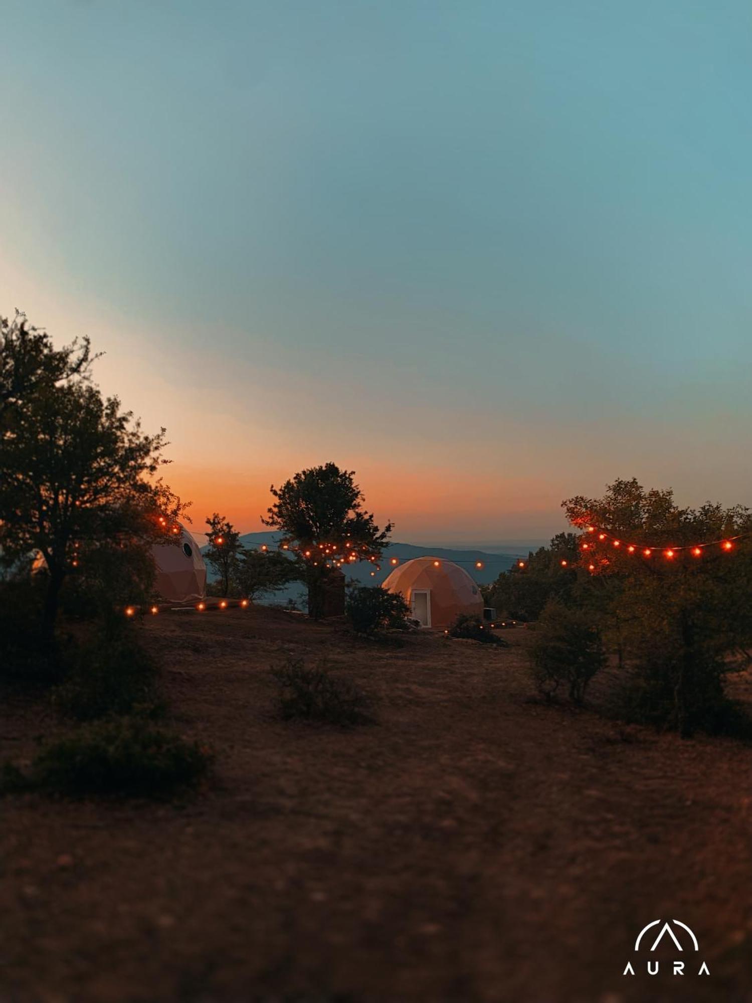 Aura - Glamping Experience Ξενοδοχείο Accettura Εξωτερικό φωτογραφία