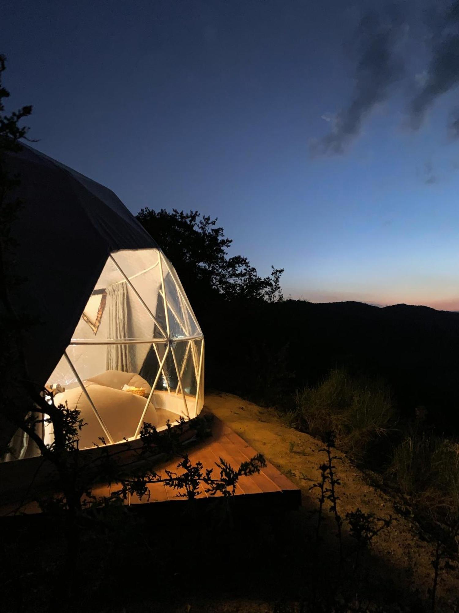 Aura - Glamping Experience Ξενοδοχείο Accettura Εξωτερικό φωτογραφία