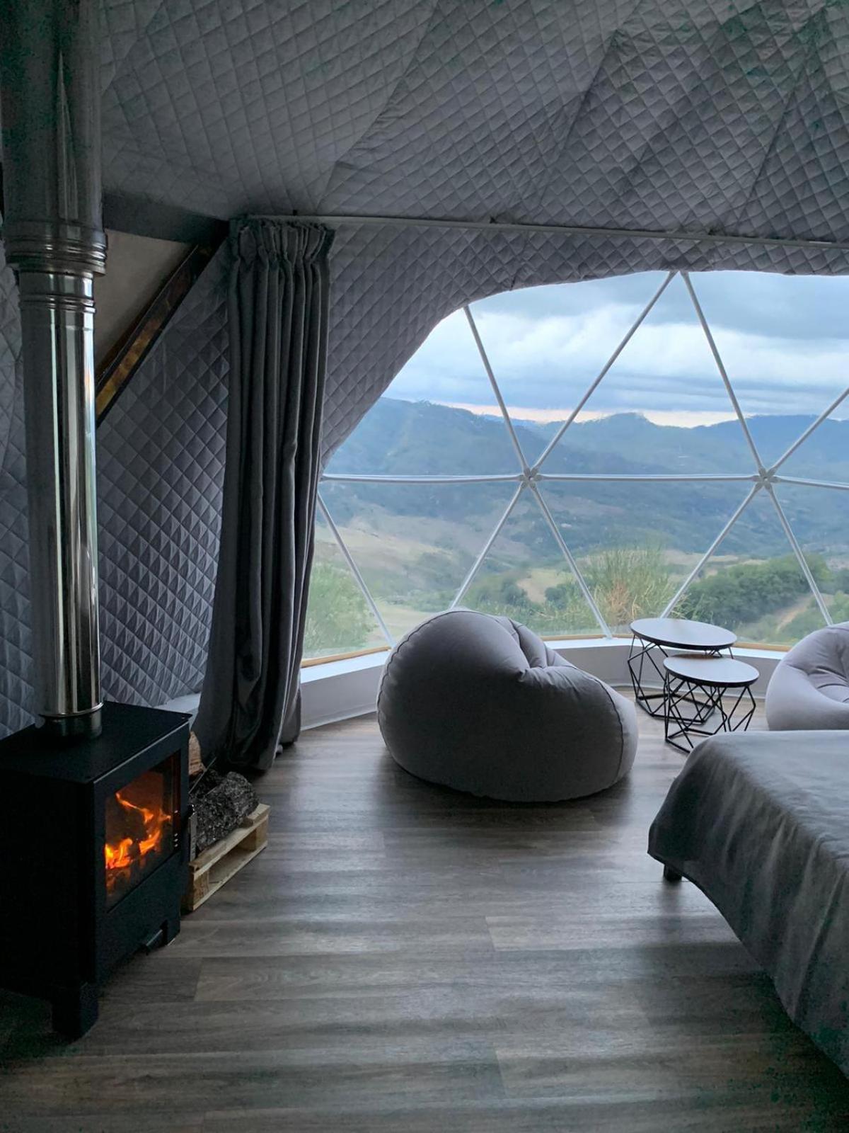 Aura - Glamping Experience Ξενοδοχείο Accettura Εξωτερικό φωτογραφία