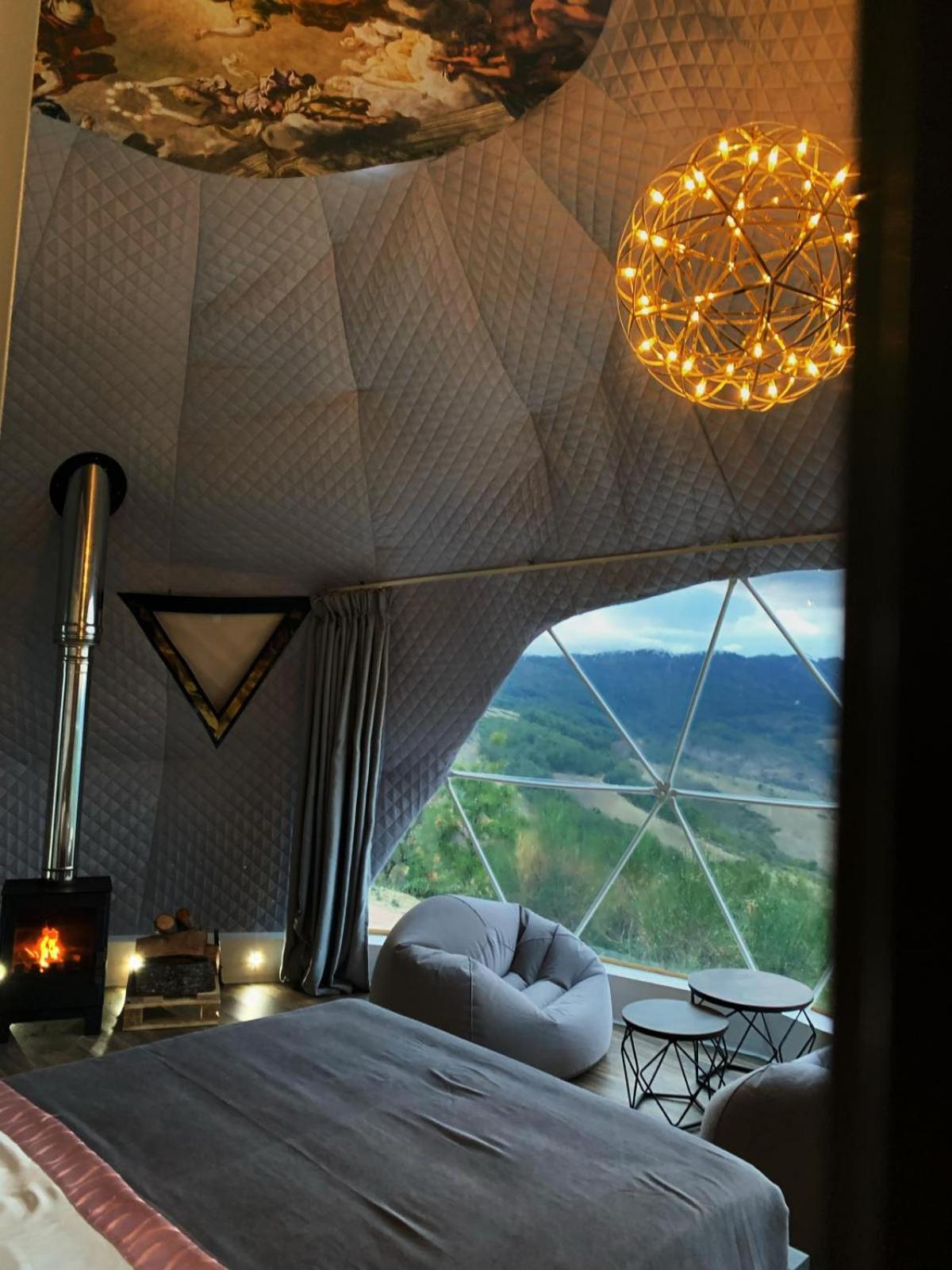 Aura - Glamping Experience Ξενοδοχείο Accettura Εξωτερικό φωτογραφία