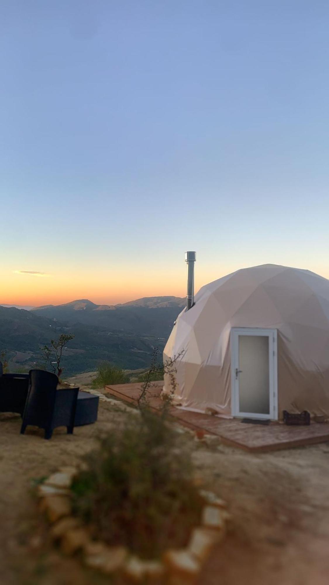 Aura - Glamping Experience Ξενοδοχείο Accettura Εξωτερικό φωτογραφία