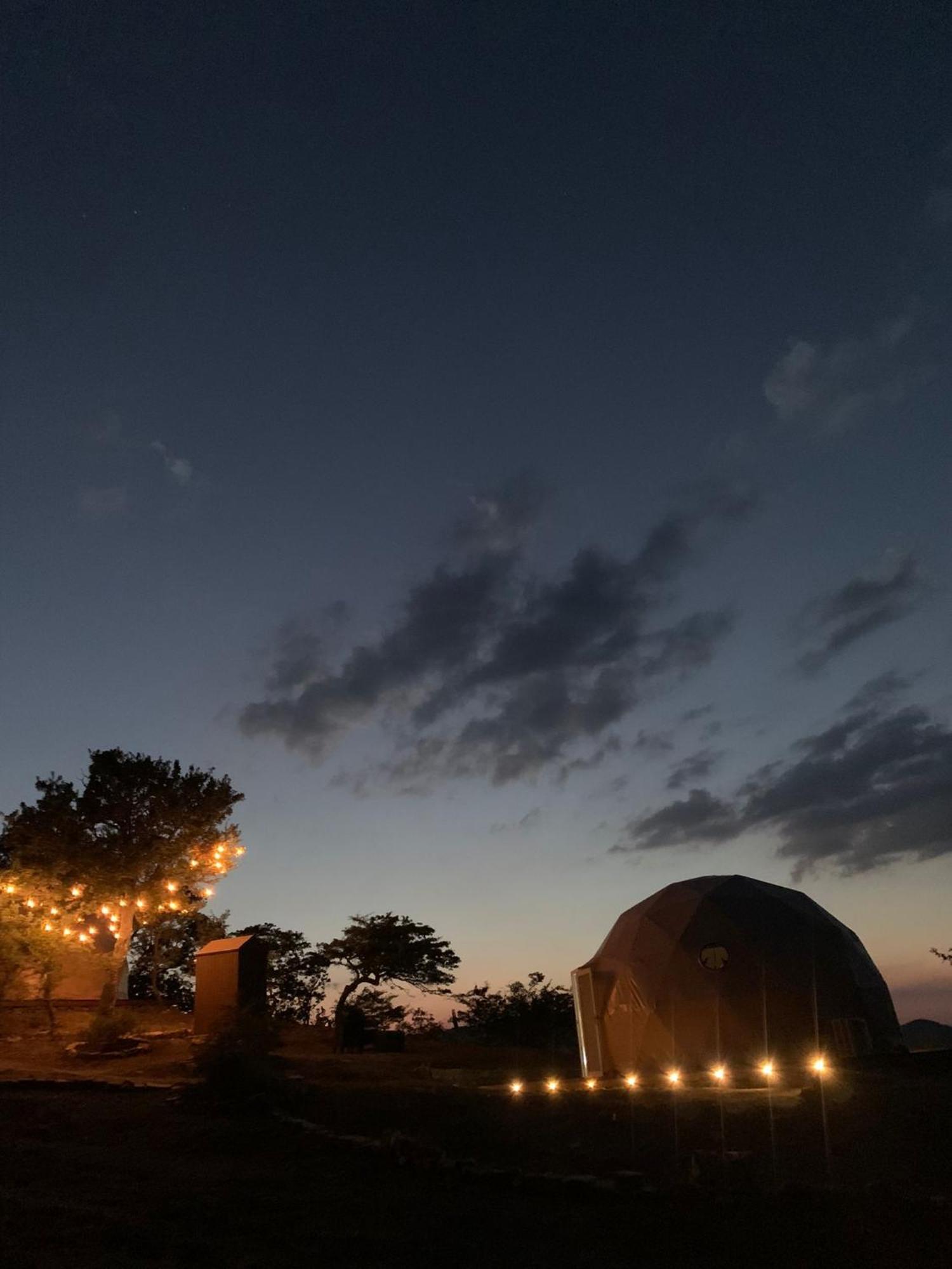 Aura - Glamping Experience Ξενοδοχείο Accettura Εξωτερικό φωτογραφία