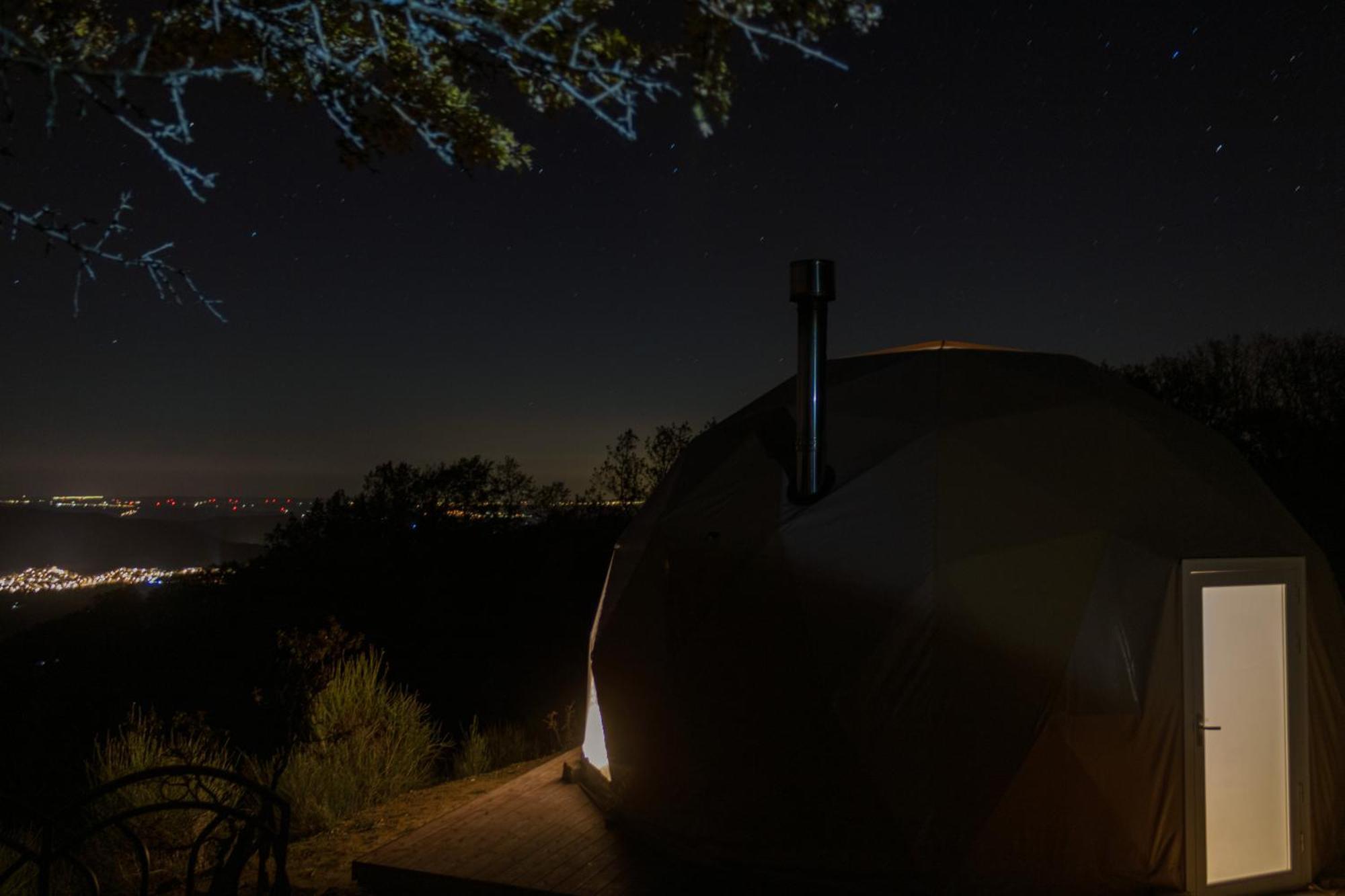 Aura - Glamping Experience Ξενοδοχείο Accettura Εξωτερικό φωτογραφία