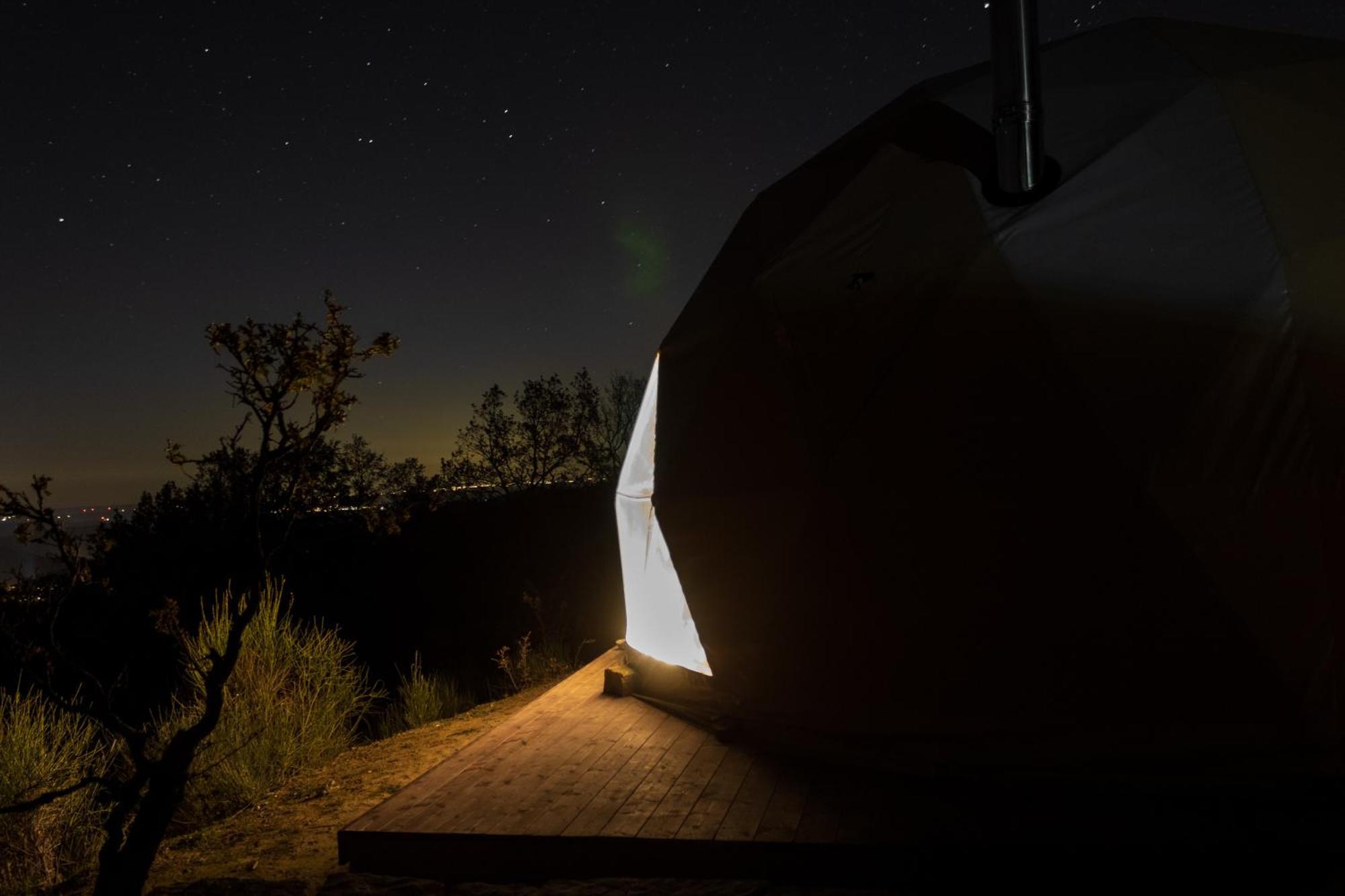 Aura - Glamping Experience Ξενοδοχείο Accettura Εξωτερικό φωτογραφία