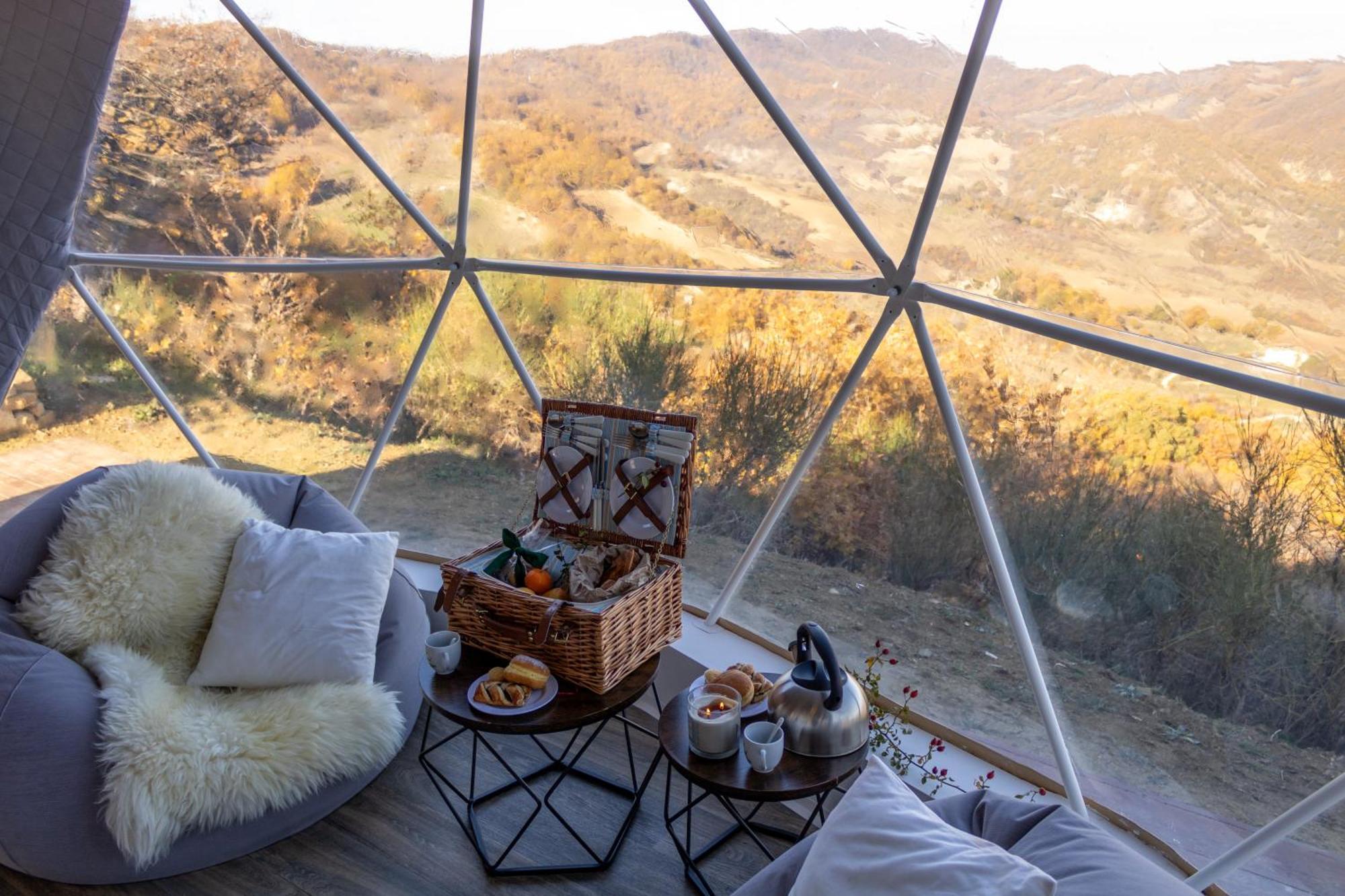 Aura - Glamping Experience Ξενοδοχείο Accettura Εξωτερικό φωτογραφία