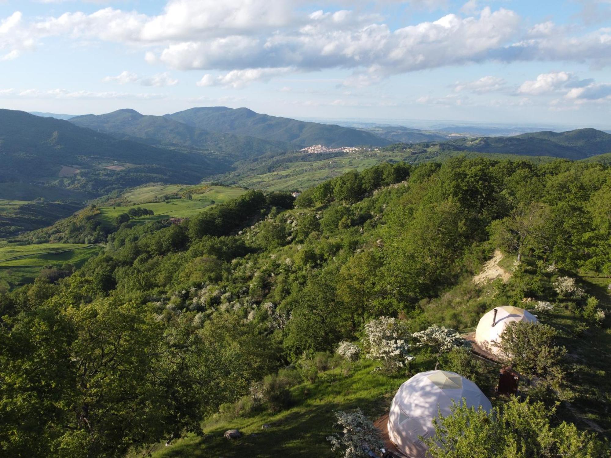Aura - Glamping Experience Ξενοδοχείο Accettura Εξωτερικό φωτογραφία